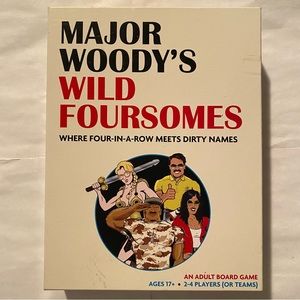 Major Woody’s Wild Foursomes Board Game by All Things Equal